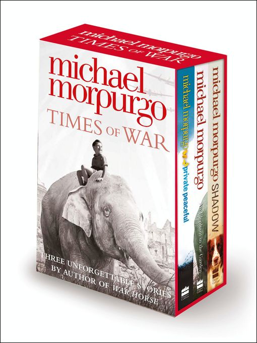 Title details for Times of War Collection by Michael Morpurgo - Available